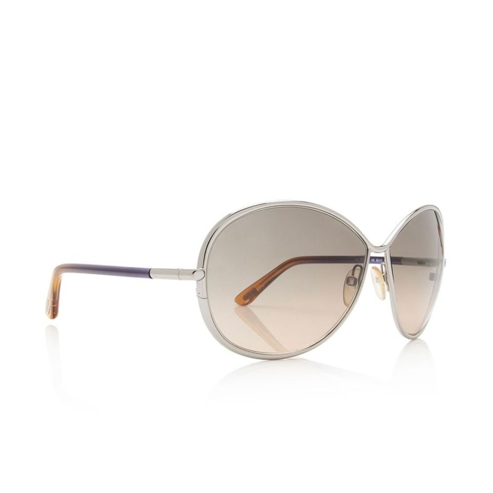 Tom Ford Iris Round Sunglasses - Picture 2 of 5